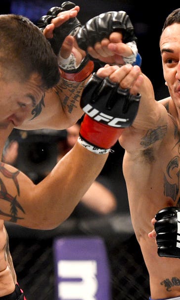 Cub Swanson says he broke his jaw and hand in loss to Max Holloway